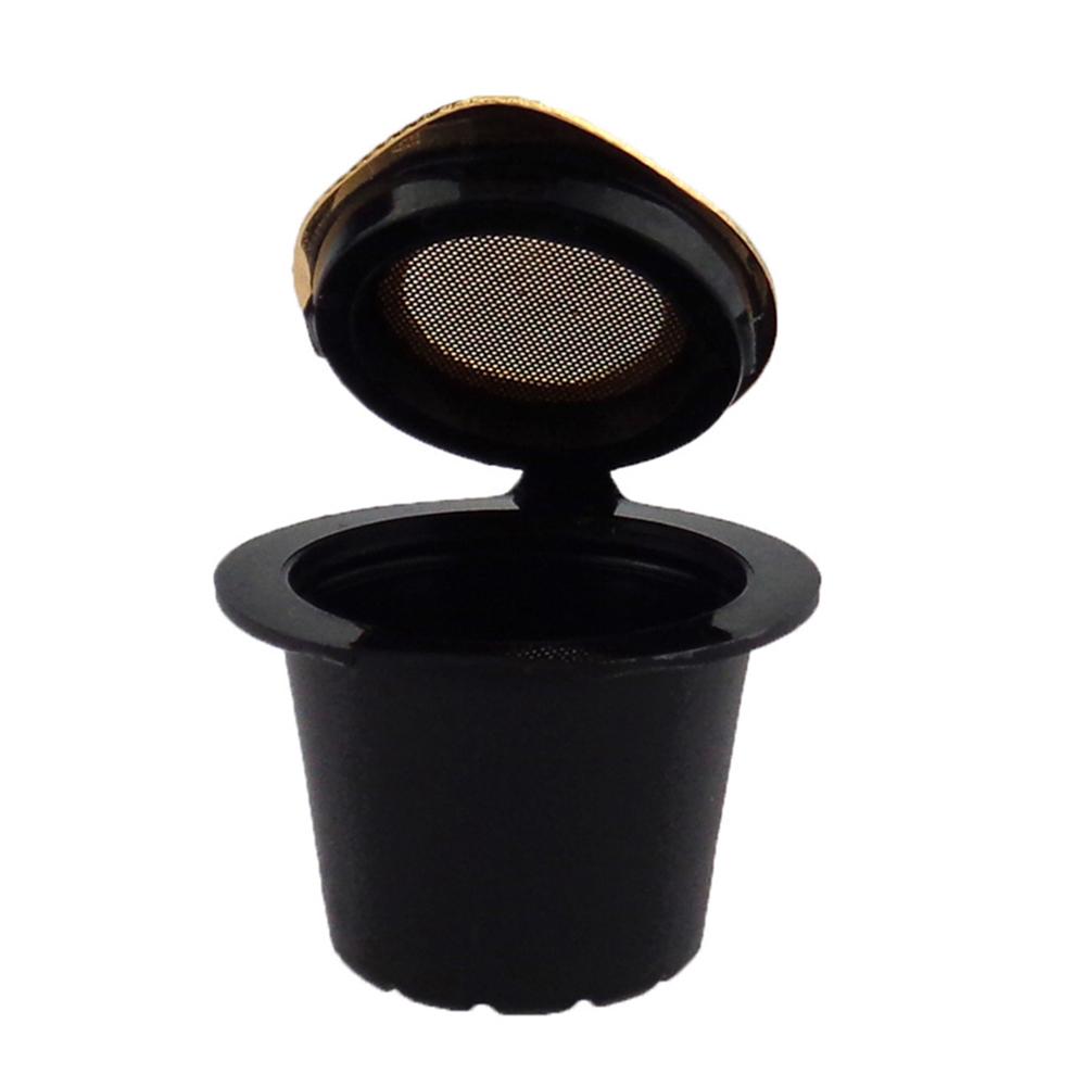 Smart Electron återanvändbart påfyllningsbart kapselfilter i rostfritt stål för maskiner