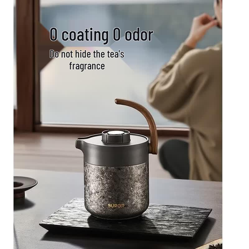 SUPOR 1L Insulated Titanium Tea Pot