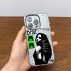 C-Charlis XCX B-BRAT Brat 360 365 Phone Case For iPhone 17 16e 16 15 14 13 12 11mini Pro Max X XR XSMAX 8 7 Air Plus Soft Cover