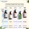L'Occitane Herbal Balancing Volumizing & Oil Control Shampoo 500ml Gift Set