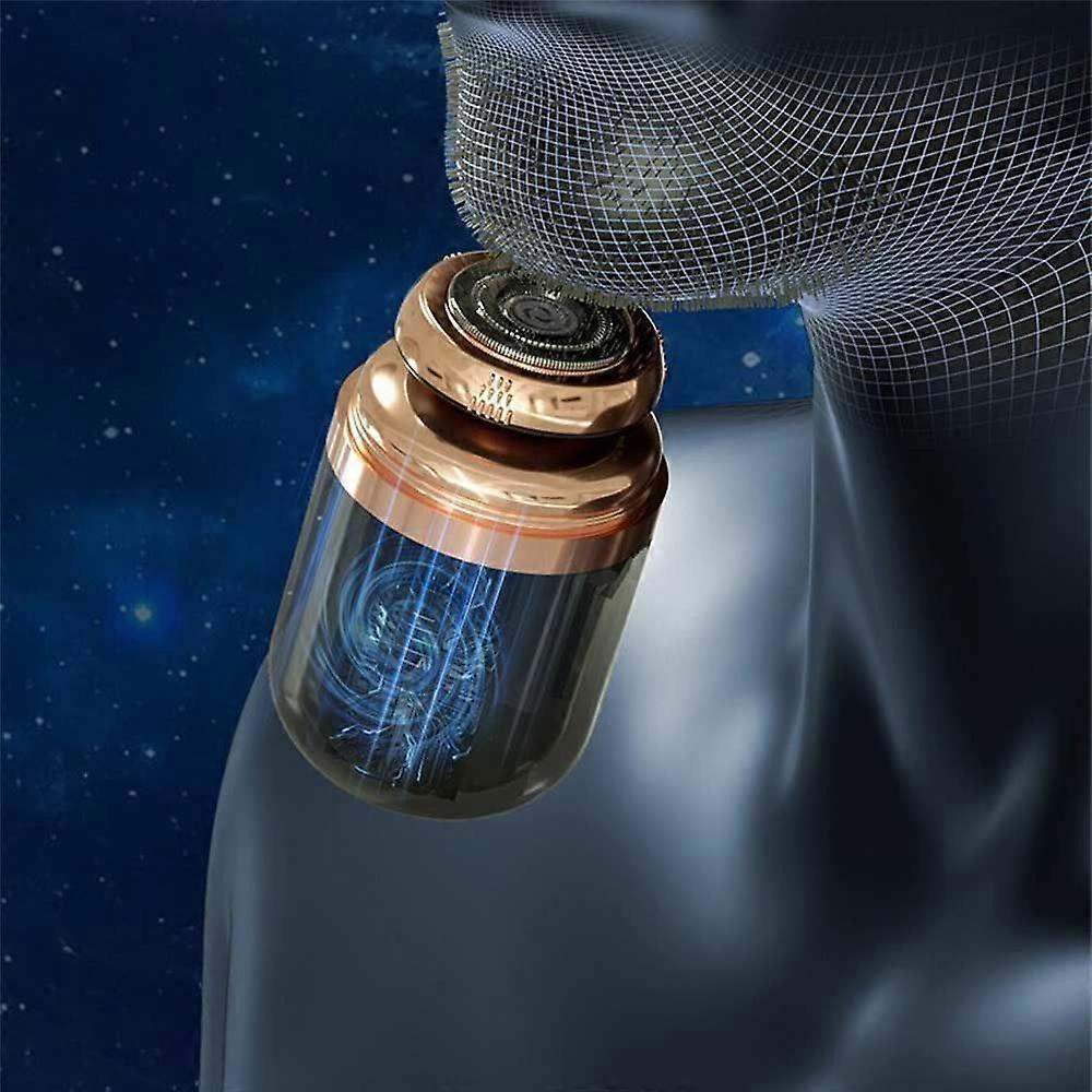 2 In 1 Mini-Shave for Men Electric Shaver Pocket Rechargeable Waterproof Razor