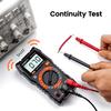 KM100 Digital Multimeter with Case and KET01 Soft Silicone Electrician Test Leads Kit