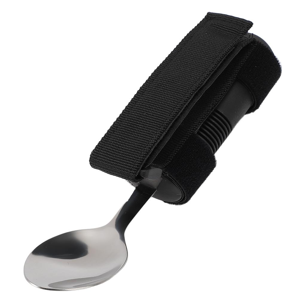 Lingură Adaptivă Manșetă Universală Tacâmuri Adaptive Mâner Ușor Ustensilă Adaptivă pentru Persoanele Vârstnice