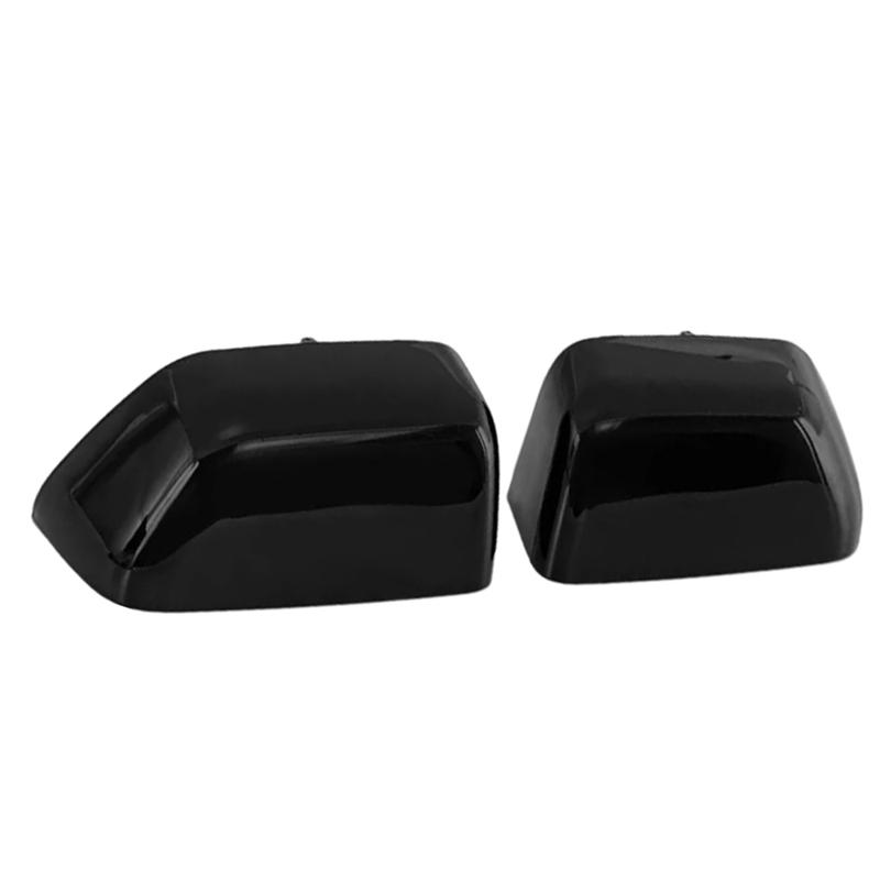 Car Side Wing Rearview Mirror Cover Cap for Ford F250 F350 F450 F550 Super Duty 2017 2018