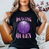 Dancing Queen Disco Ball T-T-Shirt Retro Dance Party Tee Fun Groovy Gift Top