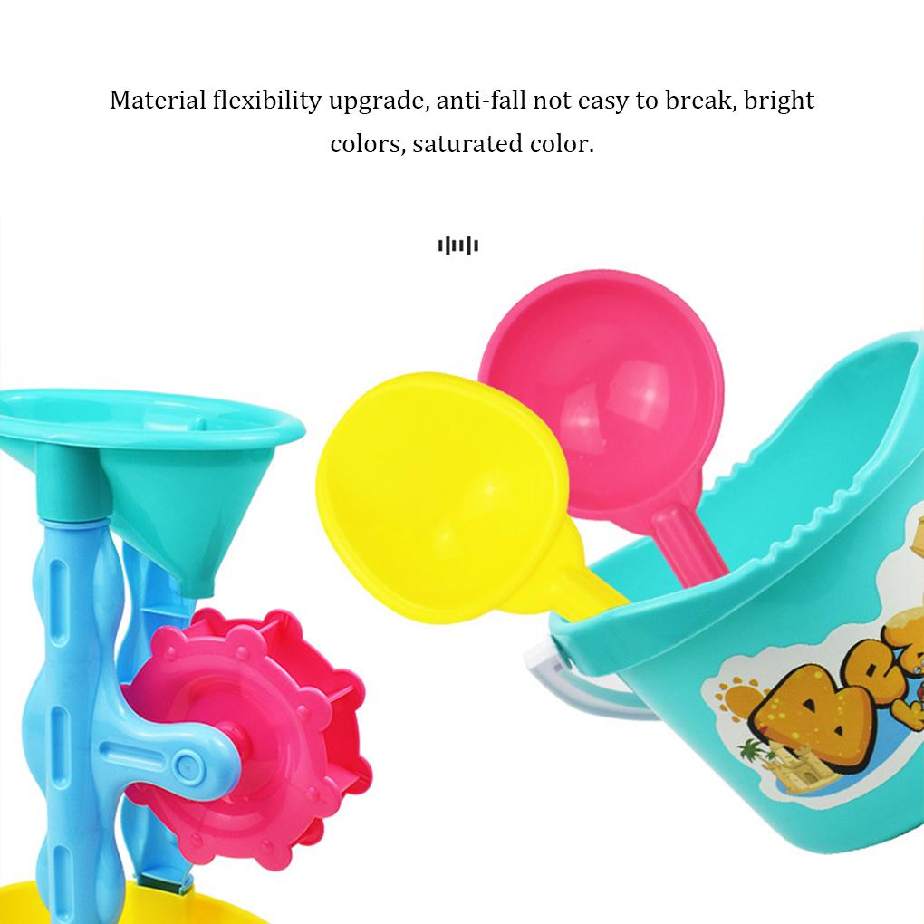 Пляжная игрушка Набор для копания песка Песок Игрушка для детей Образовательные — фото 5