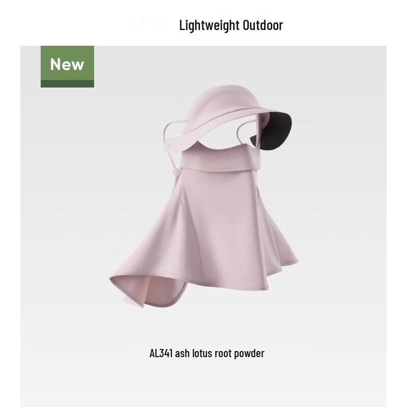 Beneunder UV Protection Visor Face and Neck Mask