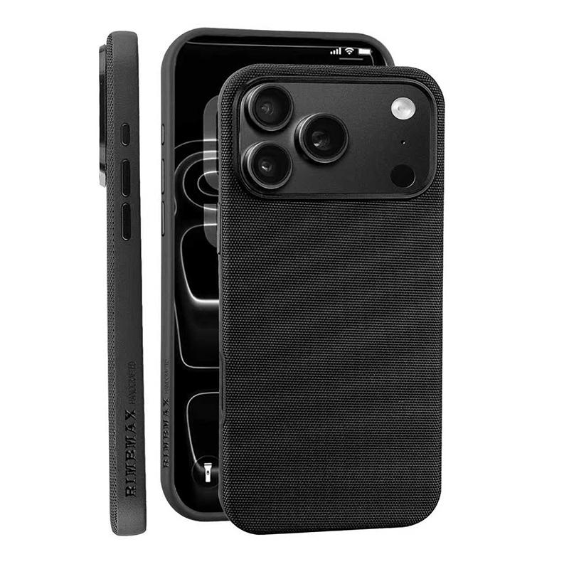 Original Technology Woven Case For iPhone 17 Pro Max 16 15 14 13 12 Air Official For Magsafe Magnetic Protect Cover