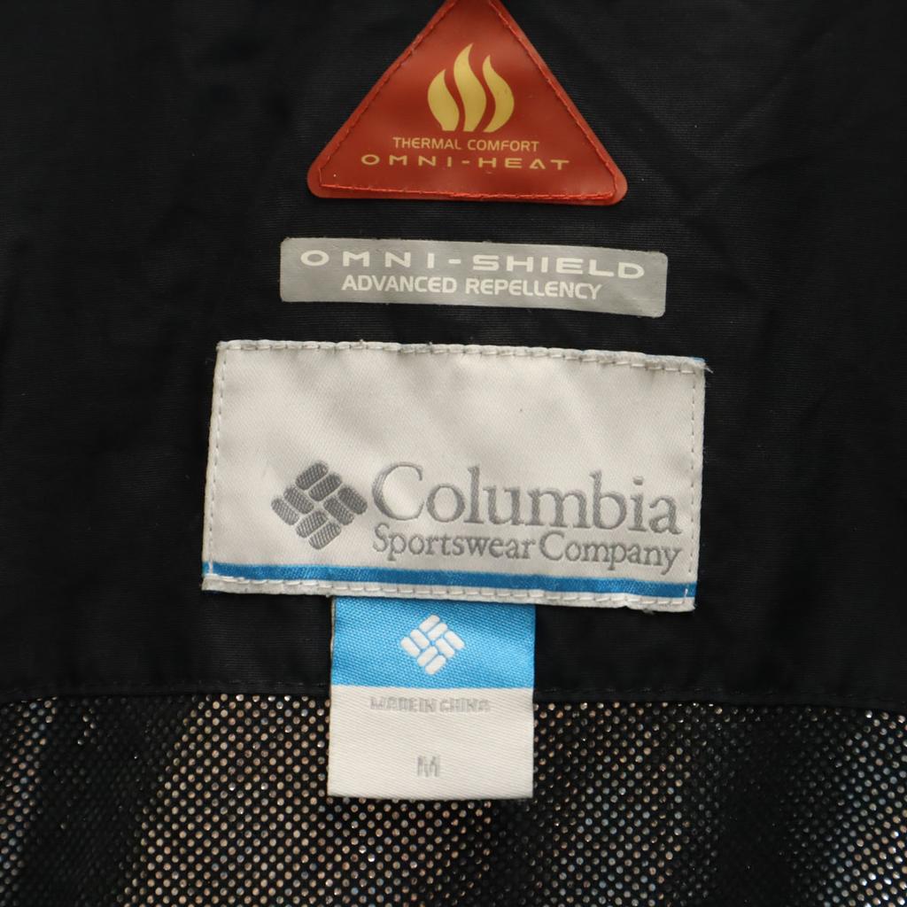 Columbia Nylon Jacket M Black Outdoors Men's Used