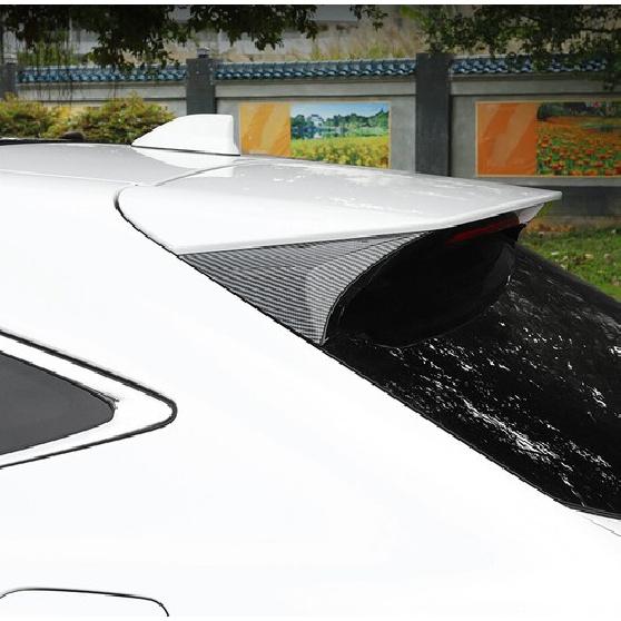 For Toyota Venza Harrier - Carbon Fiber Look Rear Window Triangle Cover