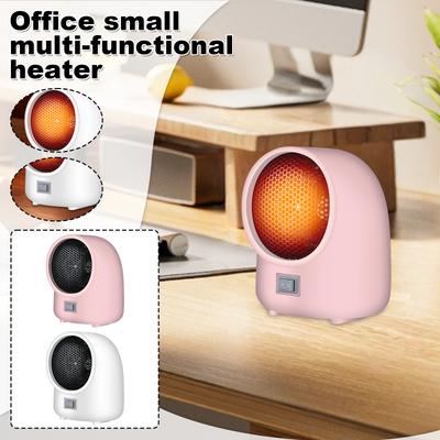 Topení Domácí Malý Horkovzdušný Ventilátor Stolní Multifunkční Topení