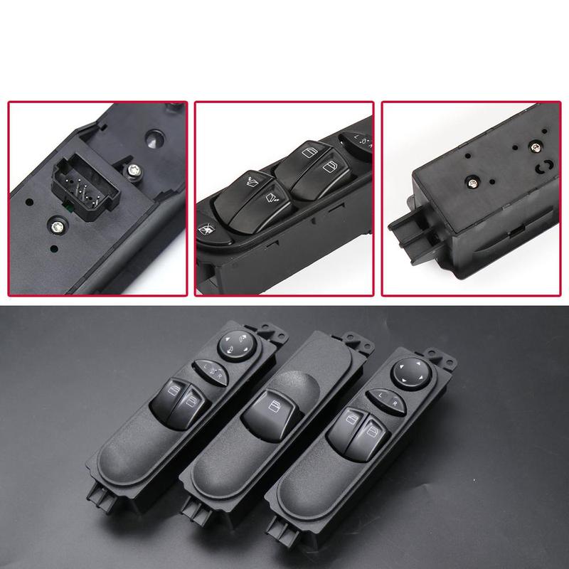 For Mercedes W639 W636 Car Front Door Electric Window Switch Master Window Control Switch For Benz Vito Viano 2006-2012
