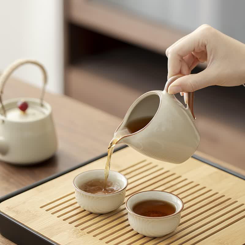 Elegant Ceramic Tea Set
