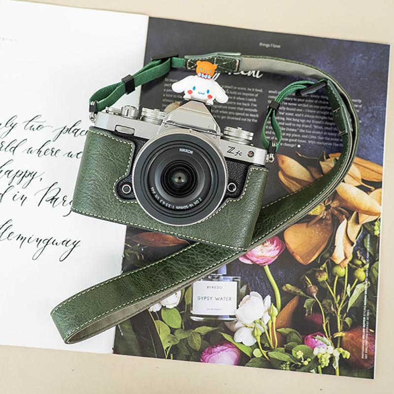 For Nikon Zf Protective Case Zfc Camera Cover Synthetic Leather Case Accessories