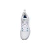 Anta Shape 3 Nitrogen Technology Shock Absorption Non-Slip Wear-Resistant Mid-Top Basketball Shoes Men Sneakers White Blue 112211601-2