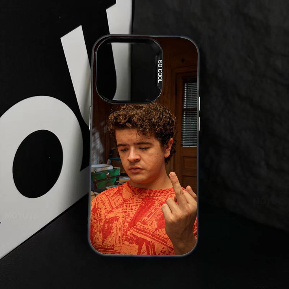 

G-Gaten M-M Actor Phone Case For iPhone 17,16,15,14,13,12,11 Plus,Pro Max,XS,Colorful Silver Phone case Funda Cover iPhone14Plus