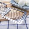 Egg Slicer Cutter Hard Boiled Eggs Multipurpose Egg Cutter Mini Manual Egg Slicer Egg Ham Mushroom Strawberry Soft Fruit