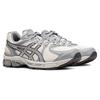 Asics Gel-Exalt 2 Comfortable Fashion Fabric Synthetic Leather Low-Top Casual Running Shoes Men Sneakers White Blue Gray 1011B918-101
