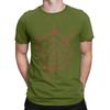 Astarion Adventures BG3 Men T Shirt Baldurs Gate Humorous Tee Shirt Short Sleeve Round Neck T-Shirt 100% Cotton Printed Clothing