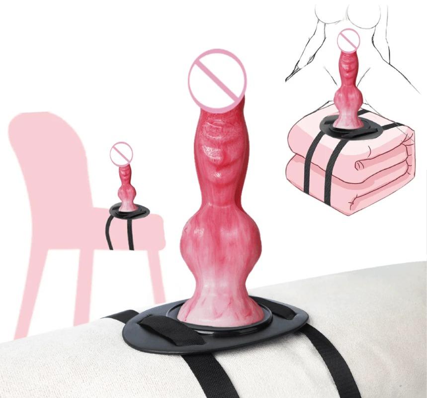 Bondage Strapon Chastity Pants & Body Harness – Sexy Lingerie for Couples, Flirting&Lesbian Play (18+ Adult Toys for Women&Men)