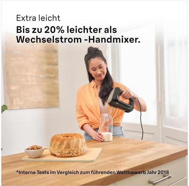 Hand Mixer Braun HM 2110 BK MultiMix 2 (0X22211062)
