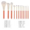 12 Holiday Series Makeup Brushes Soft Bristles Eyeshadow Highlight Grooming Highlight Loose Powder Brush Tool