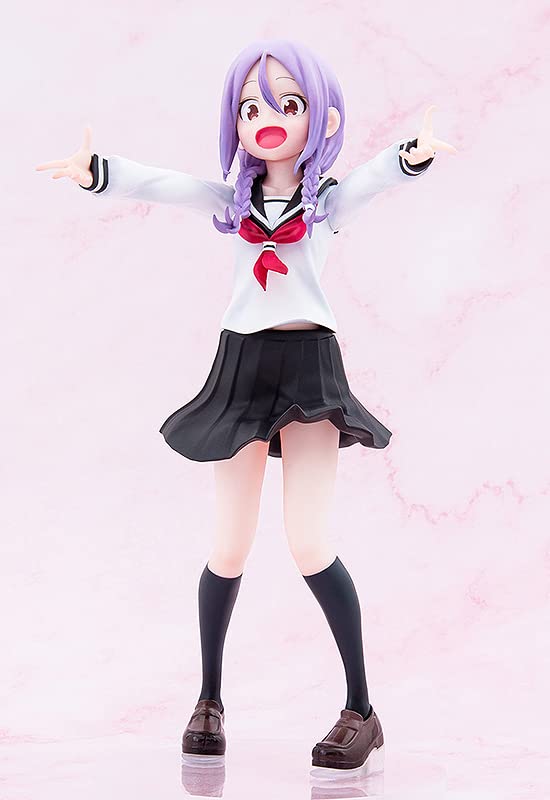 Ayumu Approaches Yaotome Urushi Scale Plastic Painted Finished Figure Still, 1/7