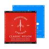 AUGUSTINE Augustine Classic Red Nylon Guitar Strings Set - Treble & Bass Tension