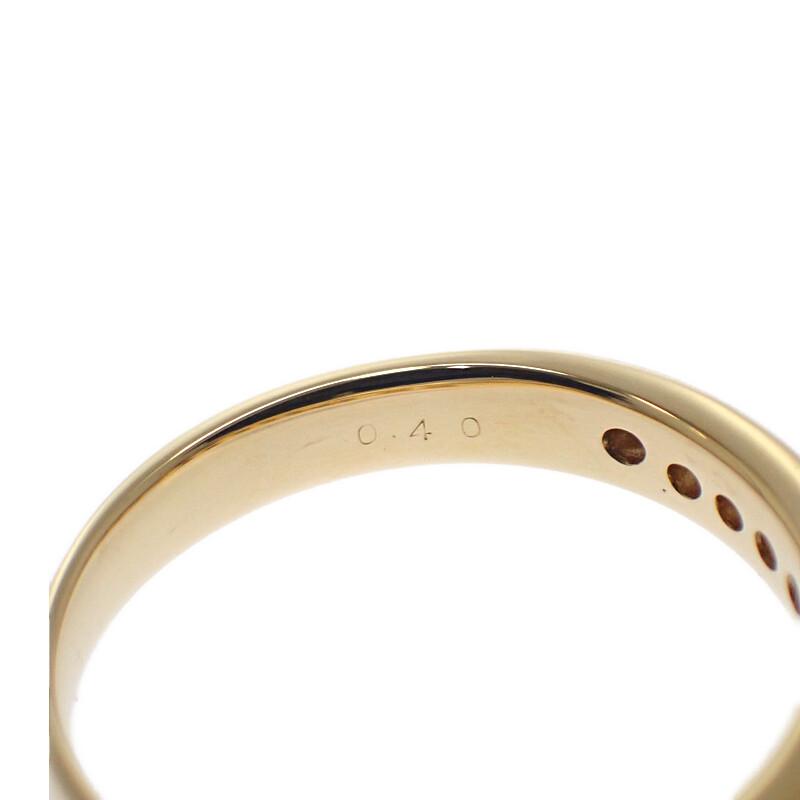 Ponte Vecchio  #13(JP Size) ring K18 yellow gold Women
