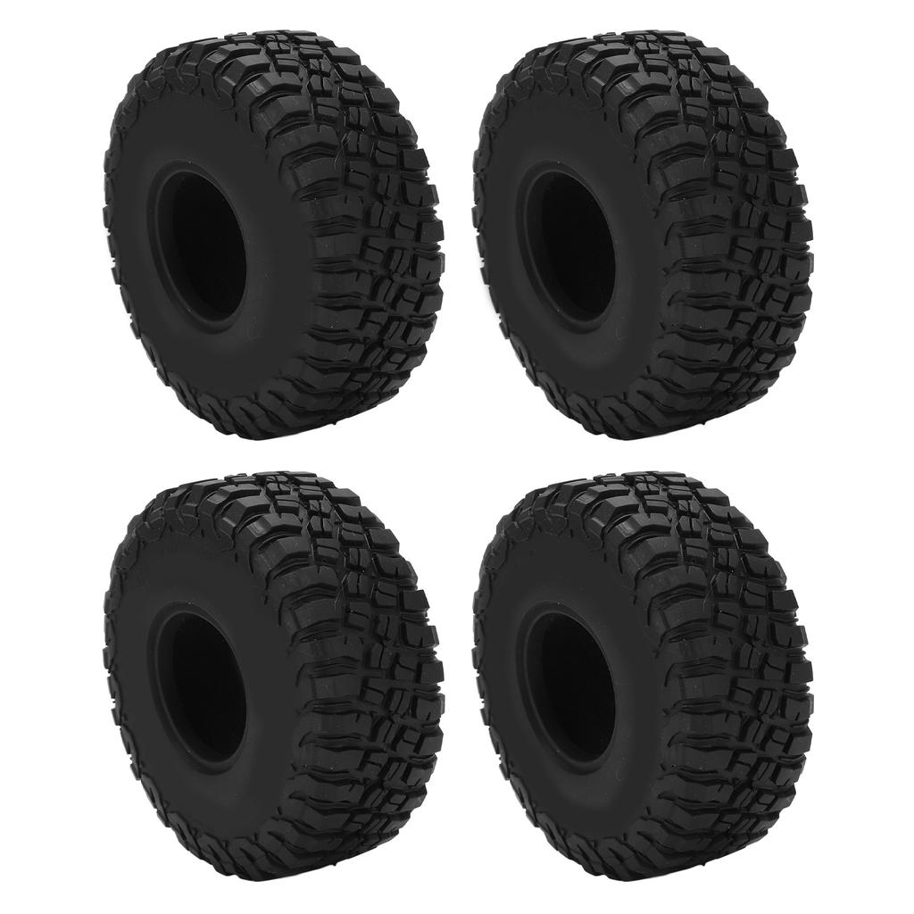 4 buc anvelope RC 120 mm, flexibile, puternice, cu amortizare, performanță ușoară, telecomandă universală