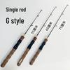Portable Ultra-Short Mini Fishing Rod