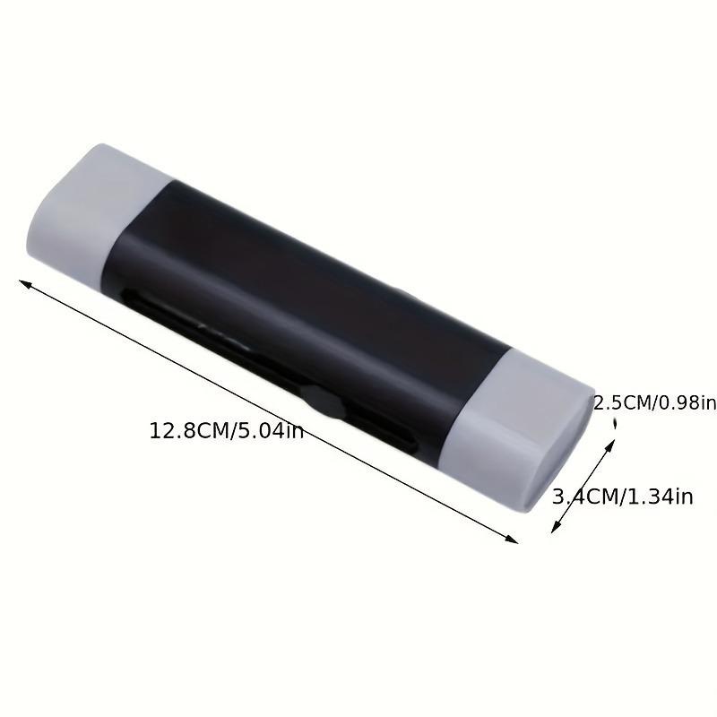 

Чистящее средство для струн и щетка для ухода за ладами - антиржавчина, масло, ластик для гитары, укулеле, бас-гитары, банджо - прочный материал ABS - для гитаристов и музыкантов