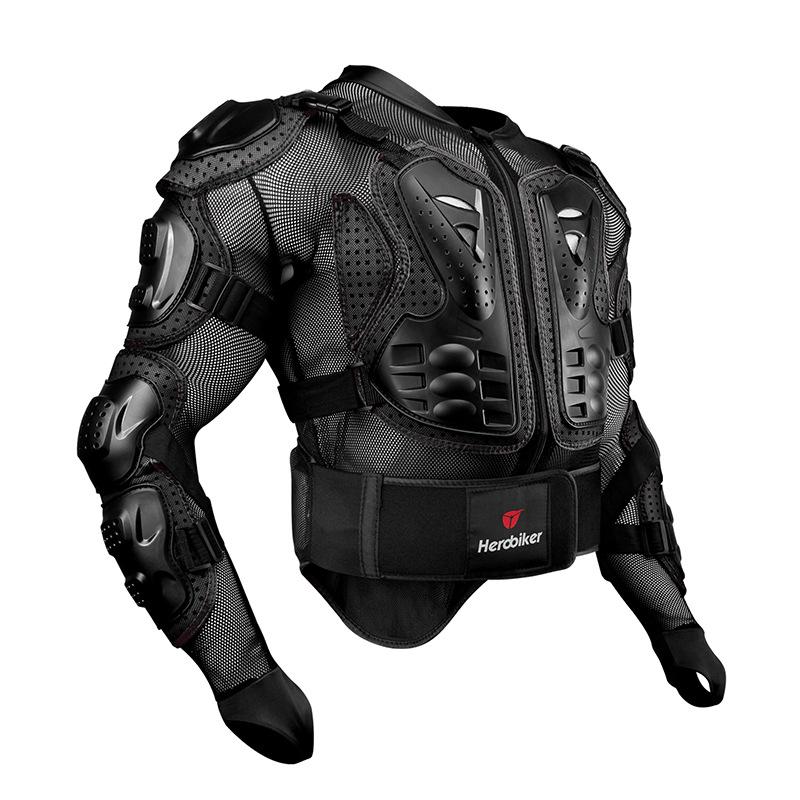 Motorcycle Off-Road Protective Armor: Leg Guards, Elbow Pads, Chest & Neck Protector