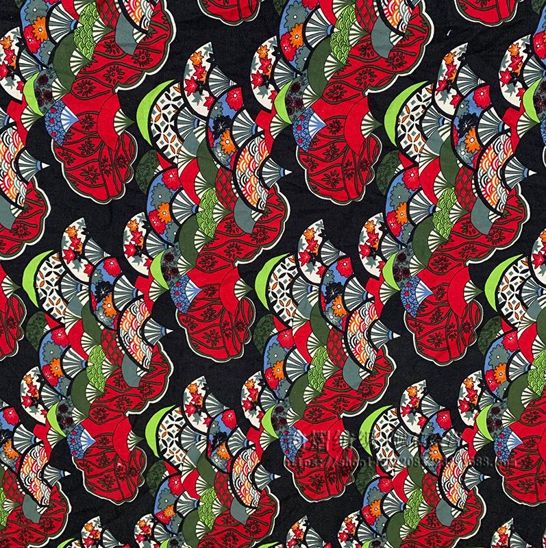 100x145cm Ethnic Printed aborigines Characteristic Cotton Fabric For DIY Decoration Textile Sewing Quilting Fabrics Tablecloth