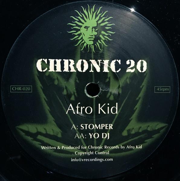 

12inch Record AFRO KID - Chronic 20 CHR020 Chronic 2002 US Dance & Electronica Used