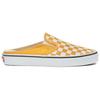 Mocasín de Cuadros Slip On Zapatillas de Skate 'Amarillo Blanco' VN0A4P3UWOF