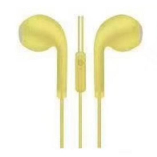 U19 Macaron 1.2m Universal Stereo Music Wired Earphone Headset with Microphone