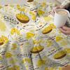 Mac and Cheese Blanket,Cute Mac n Cheese Throw Blanket,Cheese Pasta Flannel Blanket Gift for Toddler Infant Newborn,Fuzzy Warm