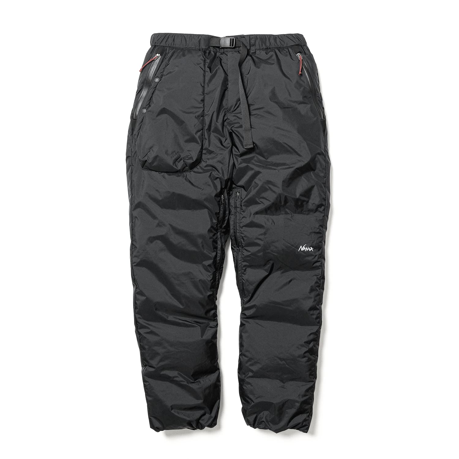 

Aurora Down Pants AURORA DOWN PANTS N188 BK Long Pants [NANGA] Men s M-L