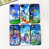 Cover for Motorola Moto G22 G23 G32 G53 G60 G13 G64 G20 G8 G9 Plus Power E13 E20 E32 Phone Case Game S-Sonics Anime HedgehogS