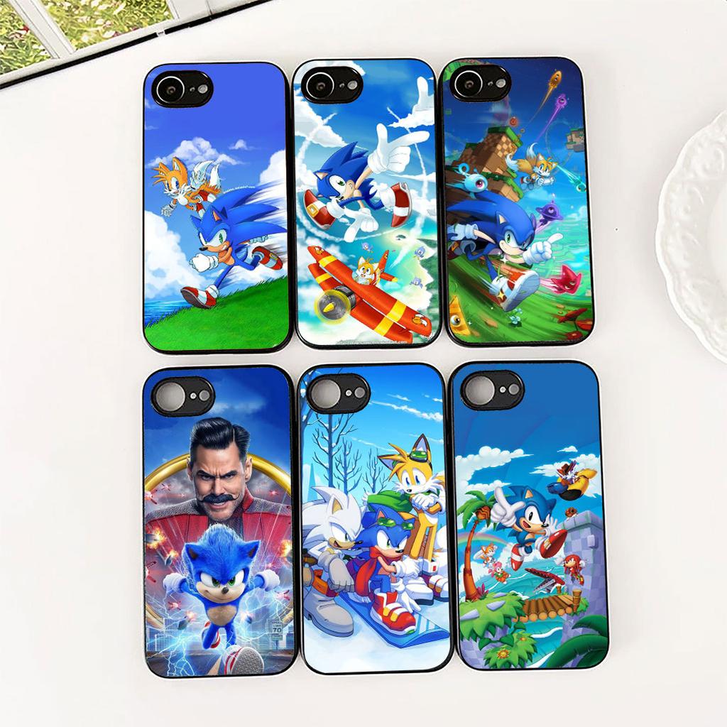 Cover for Motorola Moto G22 G23 G32 G53 G60 G13 G64 G20 G8 G9 Plus Power E13 E20 E32 Phone Case Game S-Sonics Anime HedgehogS