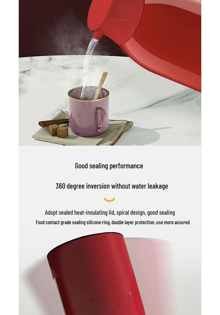 2025 Large Capacity Insulated Thermos Kettle for Dorms - Boiling Water Bottle