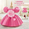 0-3Y Christmas Dress Newborn Baptism Wedding Dress for Baby Girl First Birthday Party Wear Toddler Girl Christening Gown Clothes L3026