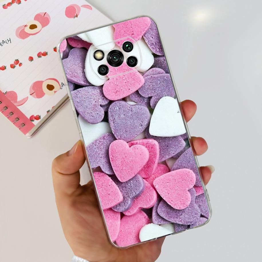For Xiaomi Poco X3 Pro Phone Case Soft Silicon TPU Shockproof Coque For Poco X3 PocoX3 X 3 NFC Back Cover Bumper Astronaut Funda