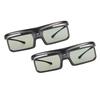 DLP Link 3D Glasses Fit for LTV 2500 3000 Pro 3500 Pro 3D Projectors Rechargeable Active Shutter 3D Glasses