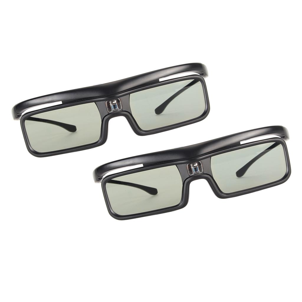 DLP Link 3D Glasses Fit for LTV 2500 3000 Pro 3500 Pro 3D Projectors Rechargeable Active Shutter 3D Glasses