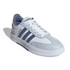 Adidas Neo Gradas Durable Non-Slip Low-Top Skate Shoes Women Sneakers White Blue H01222
