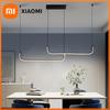 Xiaomi Modern Chandeliers Aluminum Dining Room LED Pendant Lamps Home Décor Bedroom Study Living RoomLighting Fixtures
