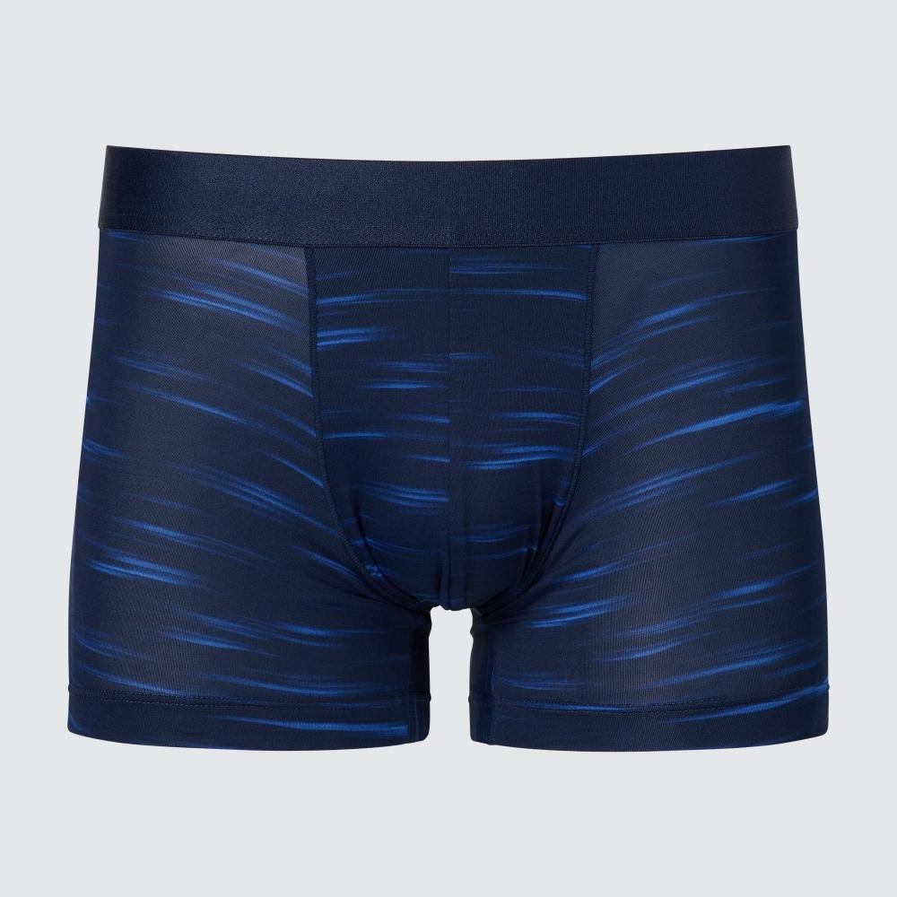 

UNIQLO JAPAN AIRism Gradient Boxer Briefs low rise closed front