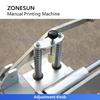 ZONESUN ZS-SYY1 Manual Pad Printing Machine | Pneumatic High-Precision Printer for Cosmetic, Stationery, Electronics, Logo Marki